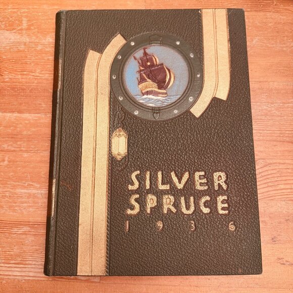 The Silver Spruce Colorado State College Yearbook 1936 - Picture 1 of 3